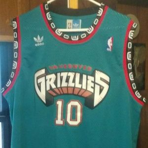 Vancouver Grizzlies Adidas Jersey